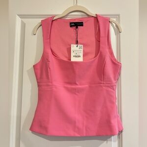 Zara Pink Tank Top